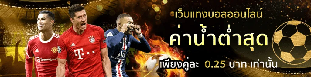 เว็บแทงบอลออนไลน์